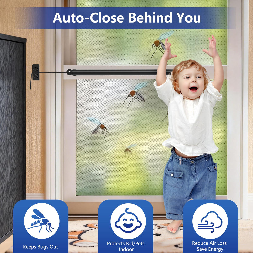 NEWFLY interior protection feature showing pest barrier and energy efficiency