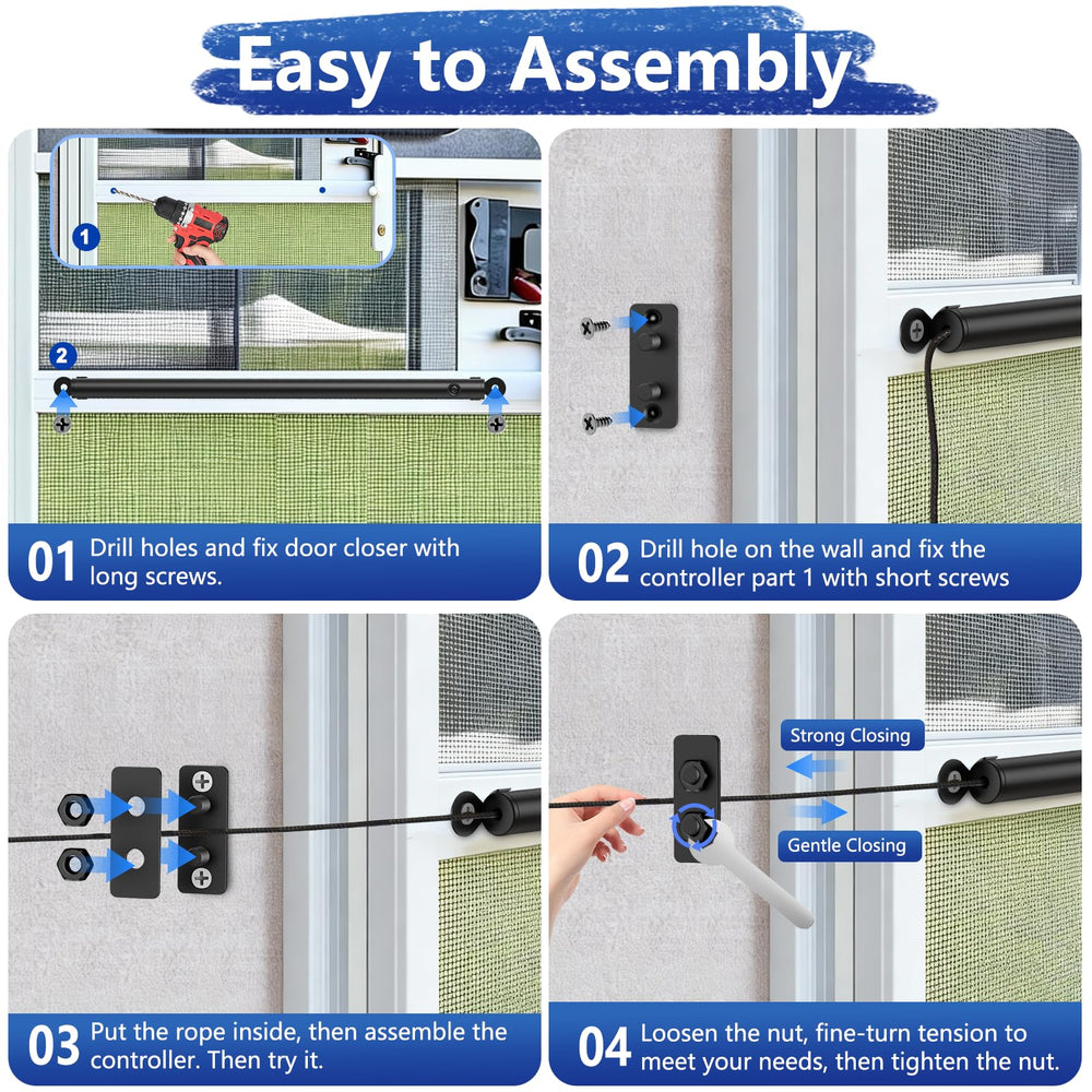 NEWFLY travel trailer accessory closer designed for travel convenience
