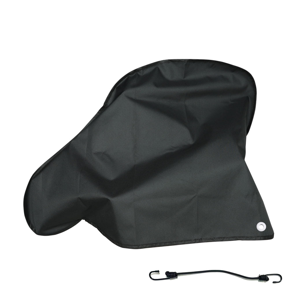 NEWFOM caravan hitch cover waterproof and breathable protects against rain.
