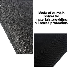 NEWFOM polyester stair cover resists wear and scratches during RV travel.