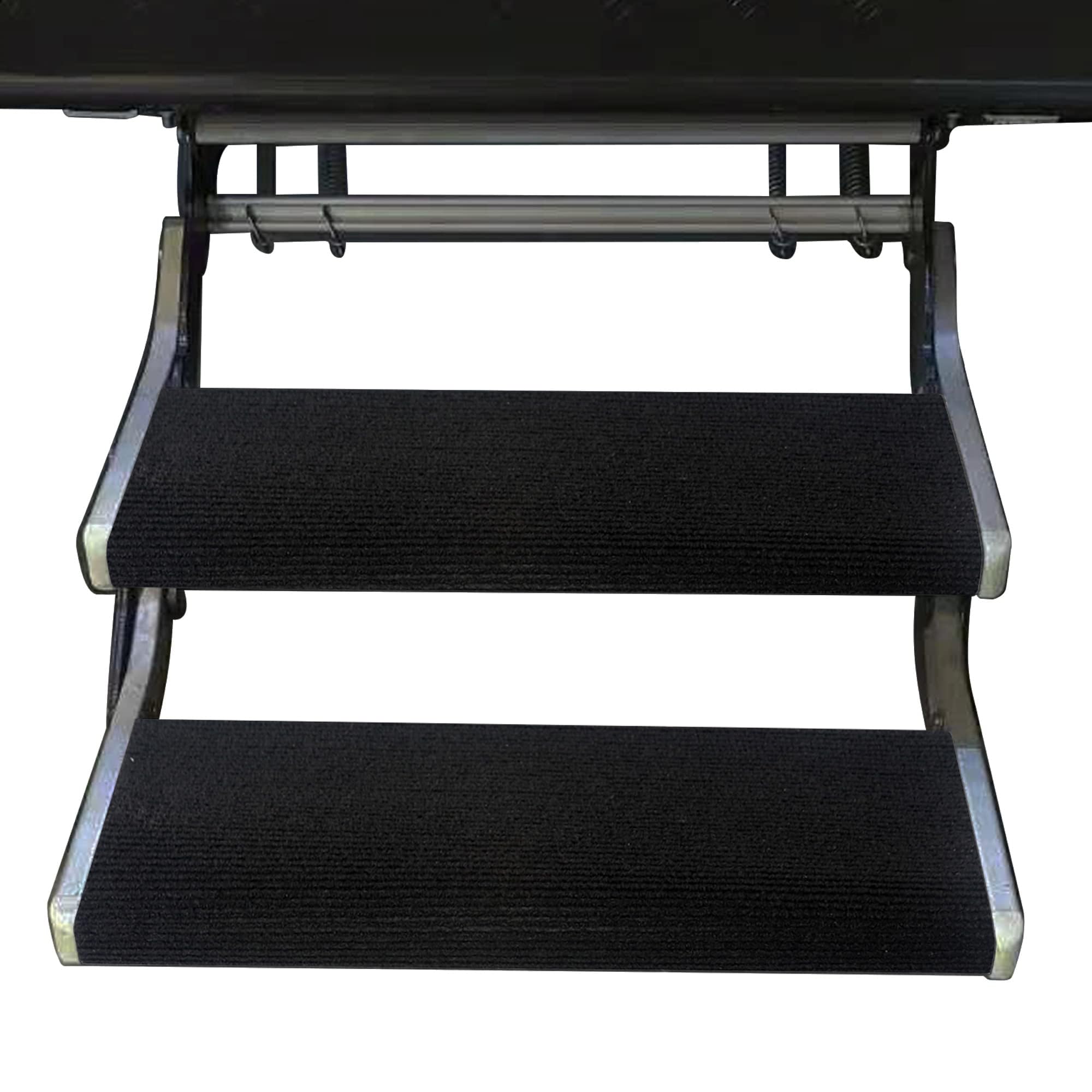 NEWFOM RV Step Covers shield 18-23 inch wide steps from sun and dirt.
