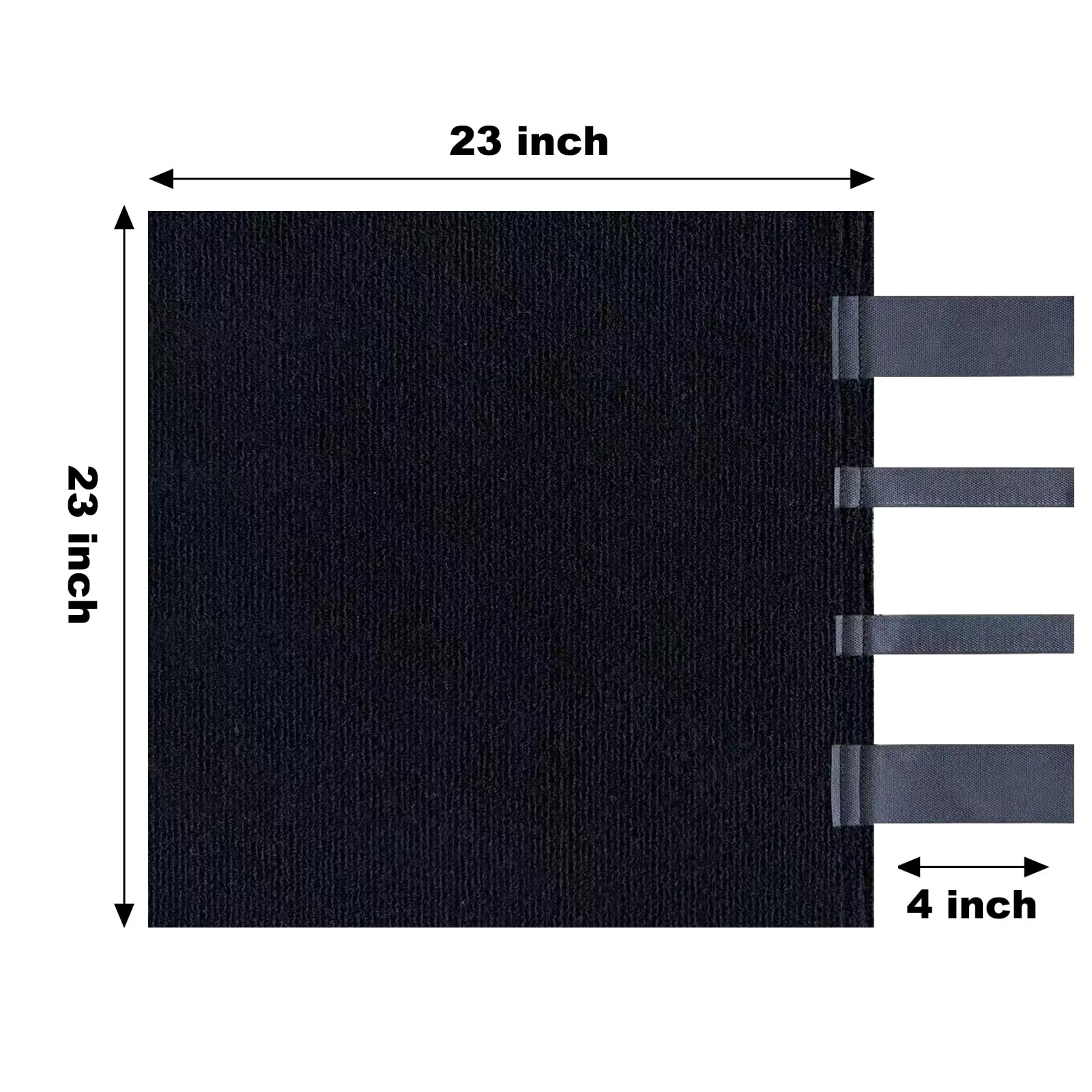 NEWFOM RV step rug delivers durable protection and easy cleaning on the go.