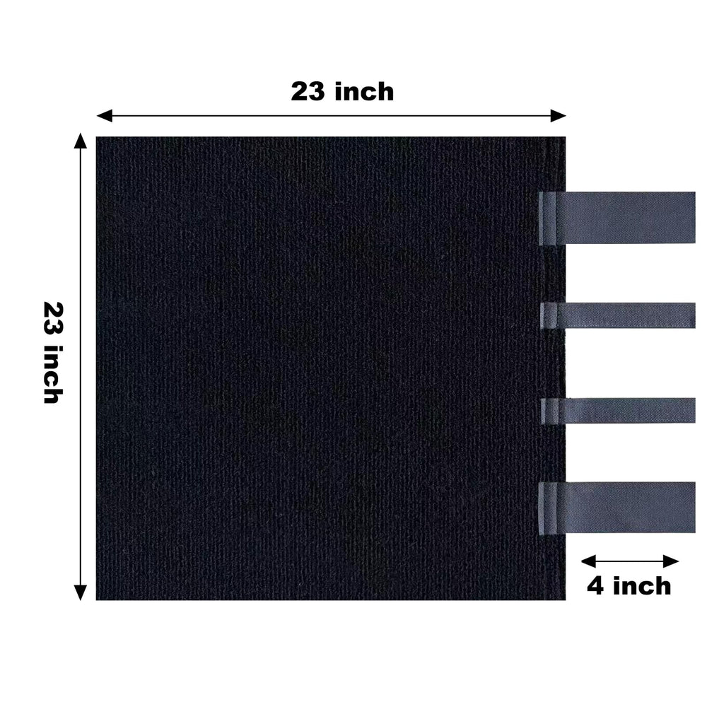 NEWFOM RV step rug delivers durable protection and easy cleaning on the go.