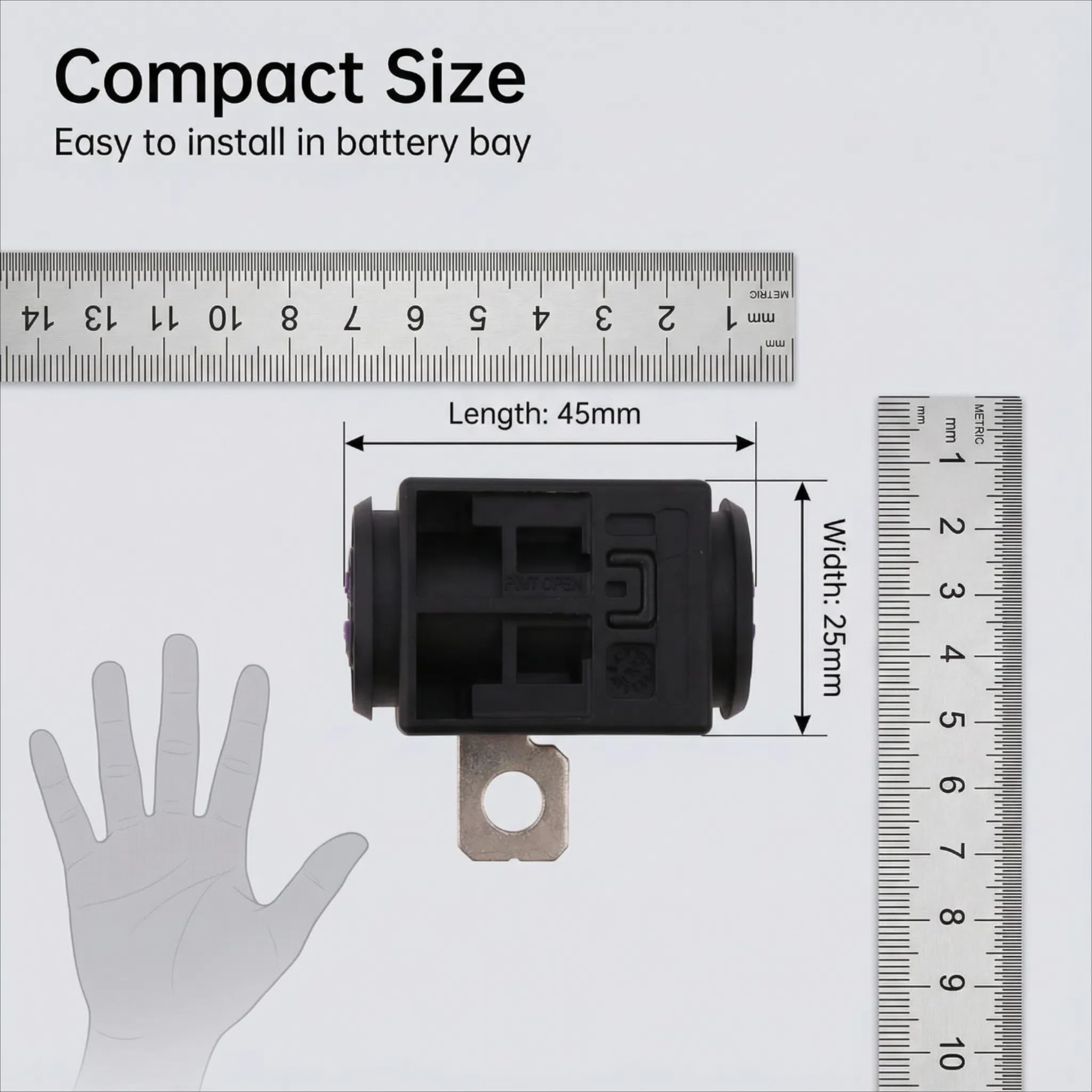 NEWHOW easy DIY fuse swap with common tools