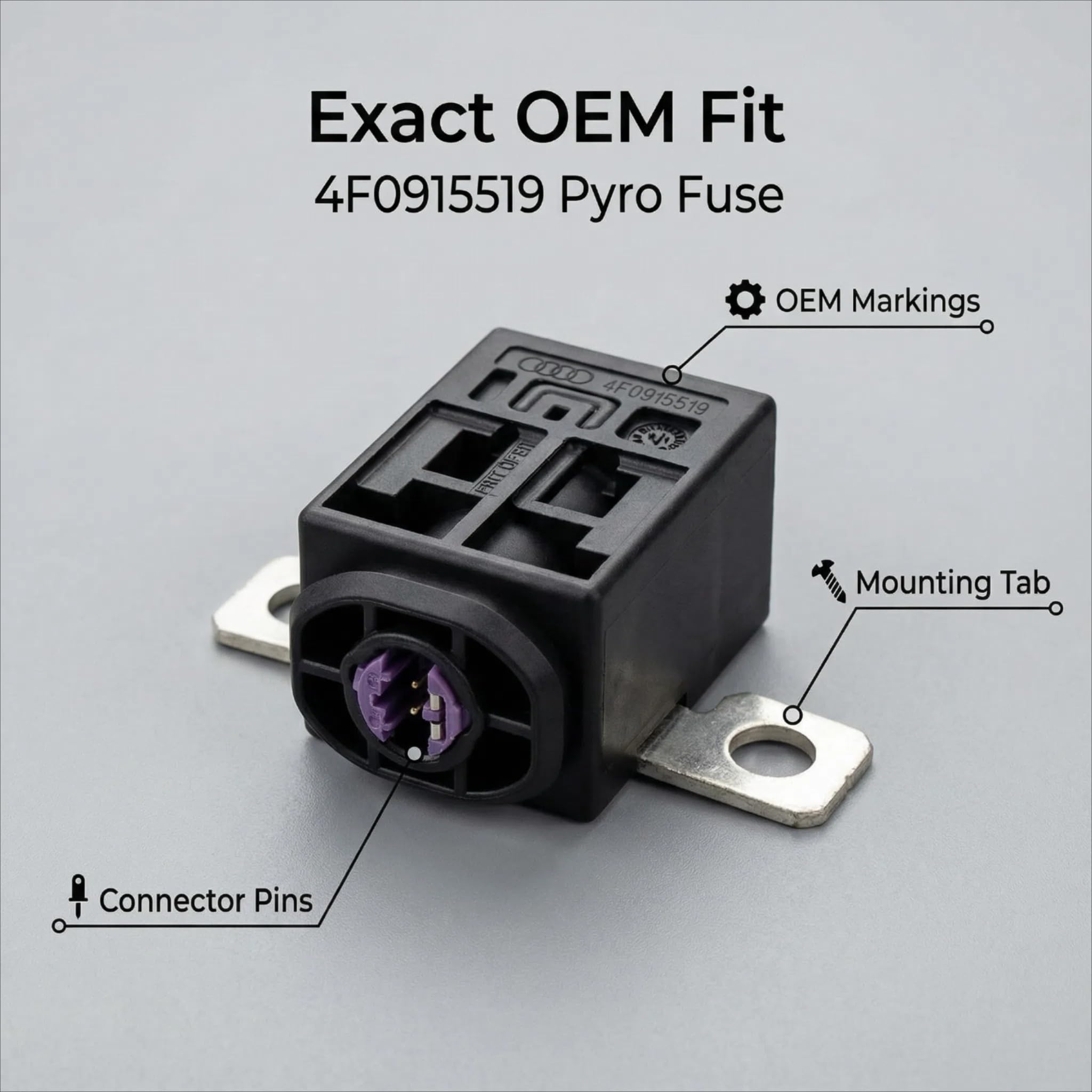 NEWHOW main power feed protection supports MLB/MLB Evo vehicle electrical systems