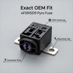 NEWHOW main power feed protection supports MLB/MLB Evo vehicle electrical systems