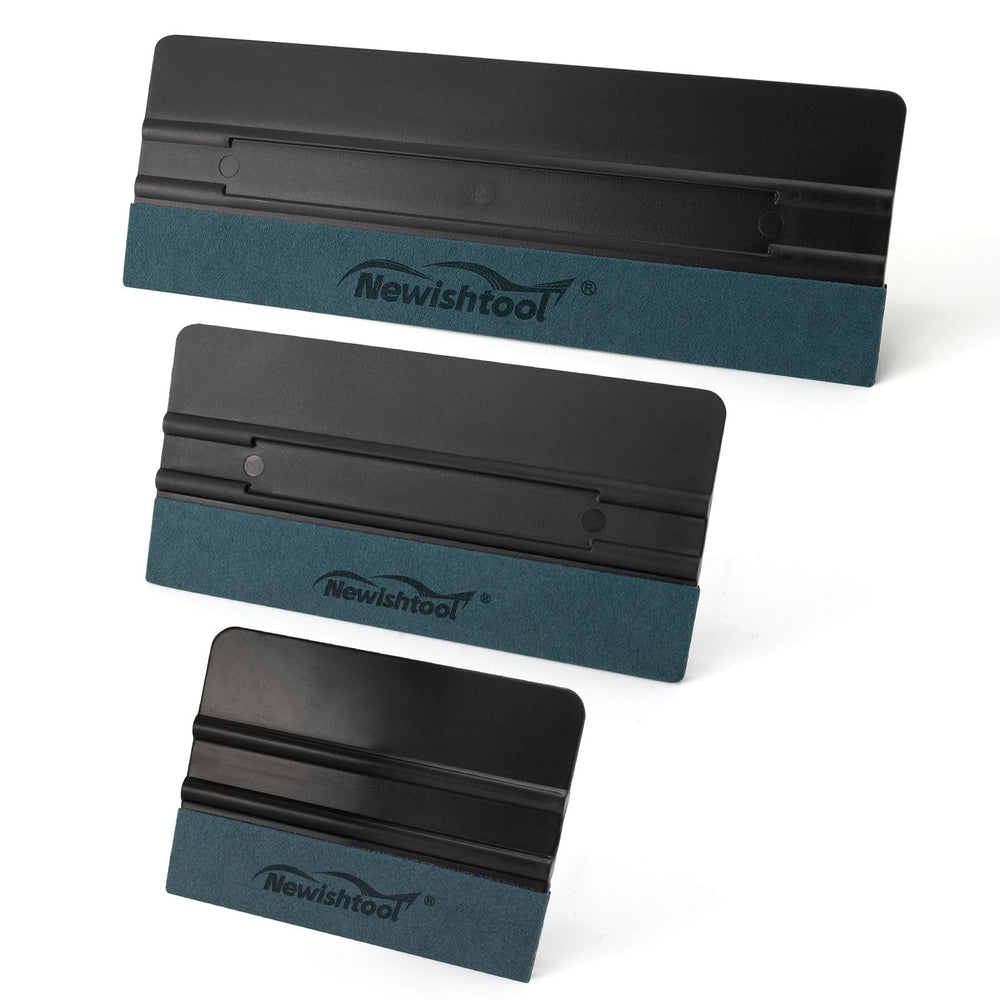 NEWISHTOOL 3 Pcs Vinyl Wrap Squeegee Kit: versatile for sign making and wrapping.