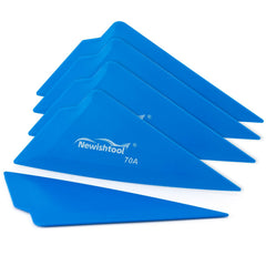 NEWISHTOOL 5-pack triangle squeegees for precise tinting in corners and crevices