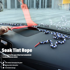 NEWISHTOOL car rear window absorbent dry tool dries and protects interior surfaces.