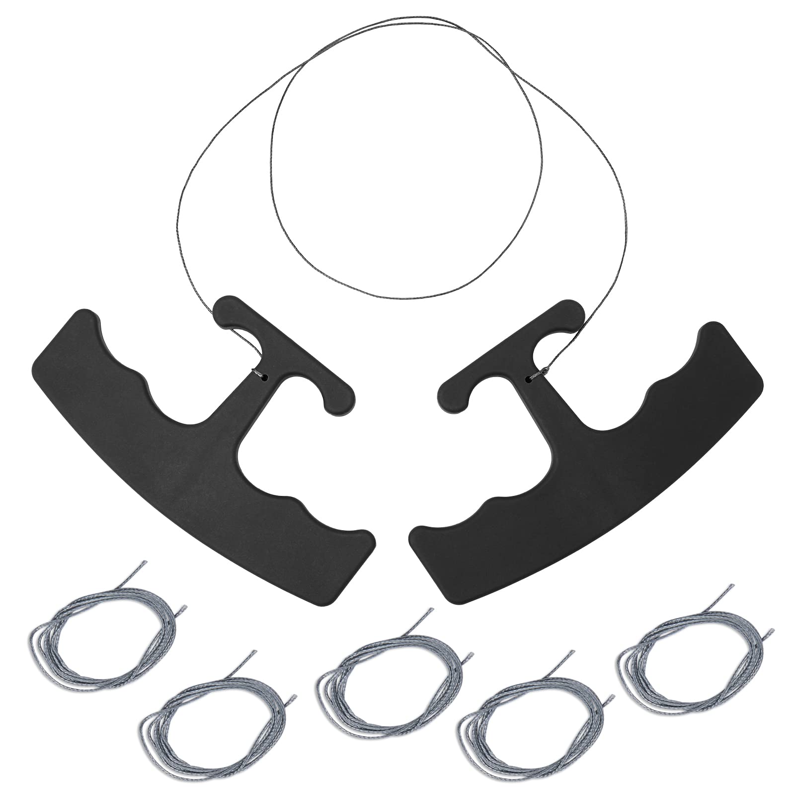 NEWISHTOOL car wrap prep emblem removal kit for prep work.