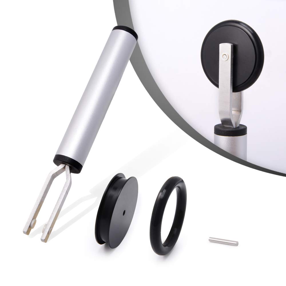 NEWISHTOOL vinyl wrap tool ideal for film seaming and corner work.