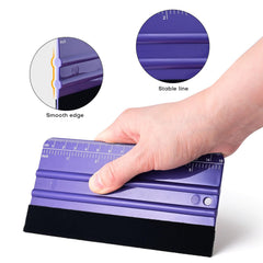 NEWISHTOOL felt squeegee 30cm edge for larger panels and efficient coverage