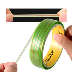 NEWISHTOOL filament cutting line close-up shows blade-free trimming