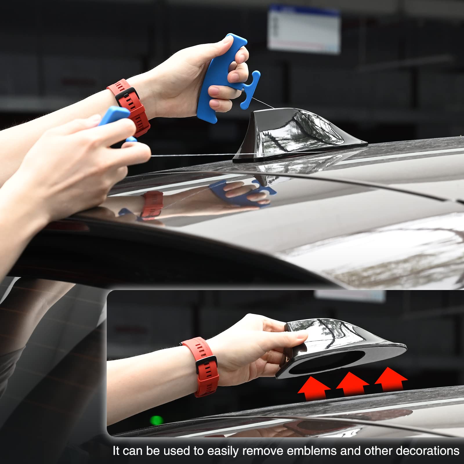 PlateLine kit contents simplify prep for car wrap and graphics by NEWISHTOOL.