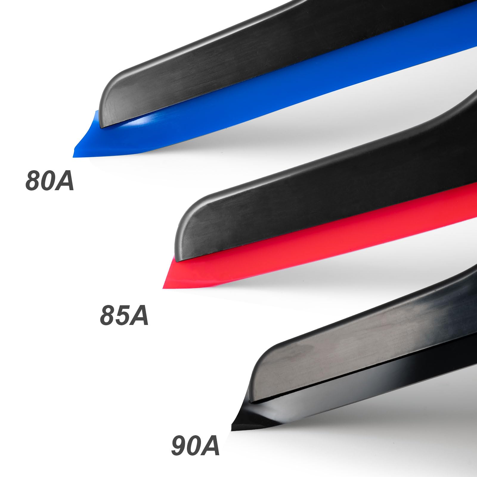 NEWISHTOOL long-handle squeegee simplifies reaching rear windows during tinting.