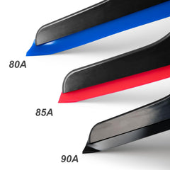 NEWISHTOOL long-handle squeegee simplifies reaching rear windows during tinting.