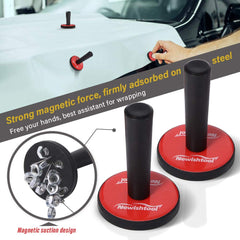 NEWISHTOOL magnetic wrap magnets 4pcs aid precise film positioning