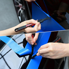 NEWISHTOOL Micro Squeegee POM heat-resistant blade material for edge work.