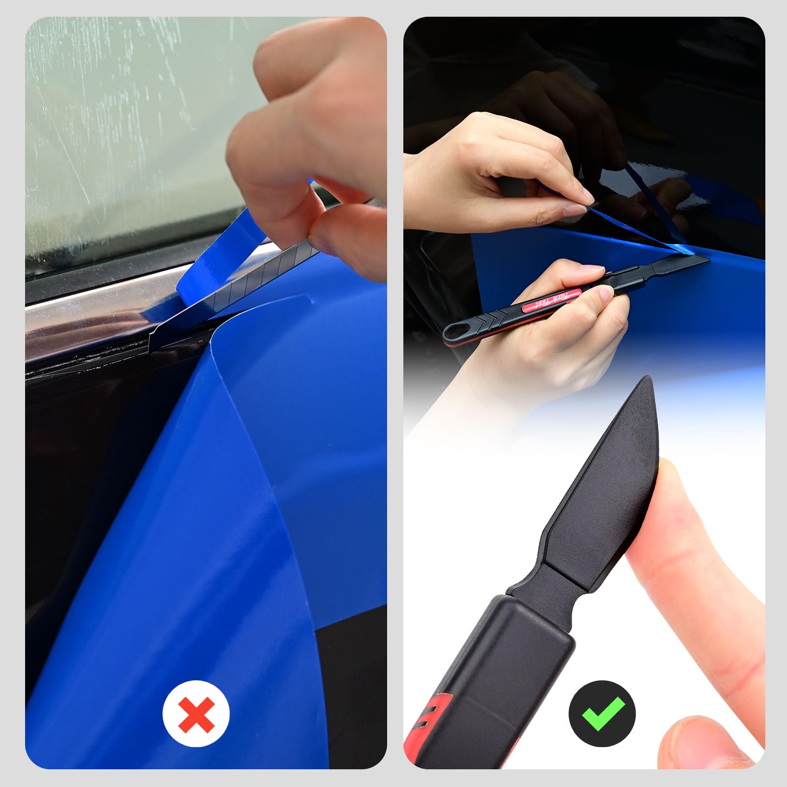 NEWISHTOOL Micro Squeegee Storage Case for compact organization and transport.