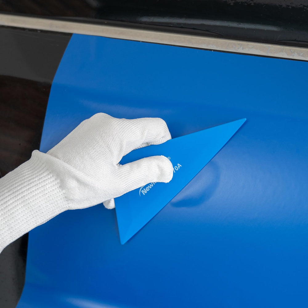 NEWISHTOOL multi-edge squeegee for general applications and hard-to-reach areas