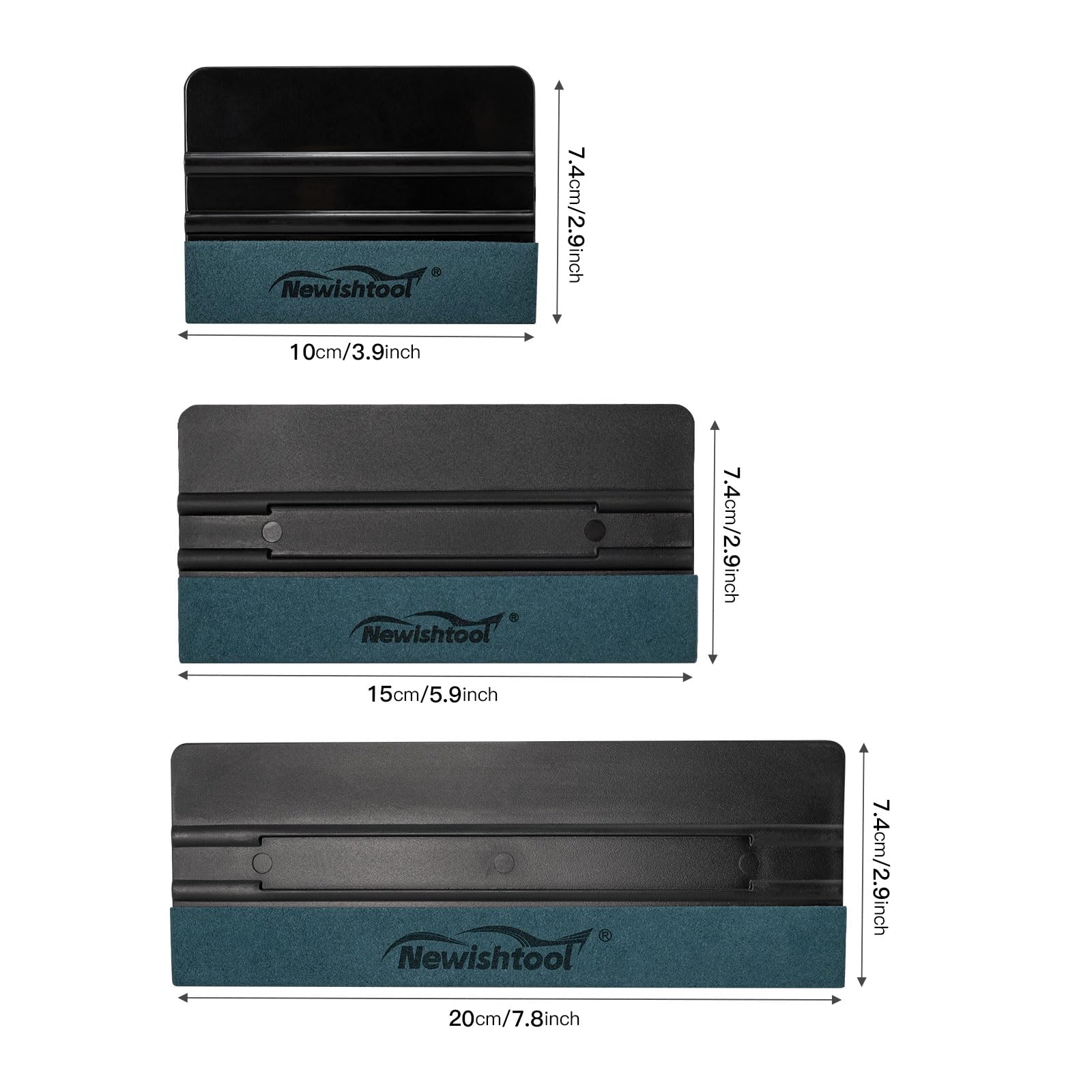 NEWISHTOOL multi-function wrap tool supports wallpaper, signs, decals and films.