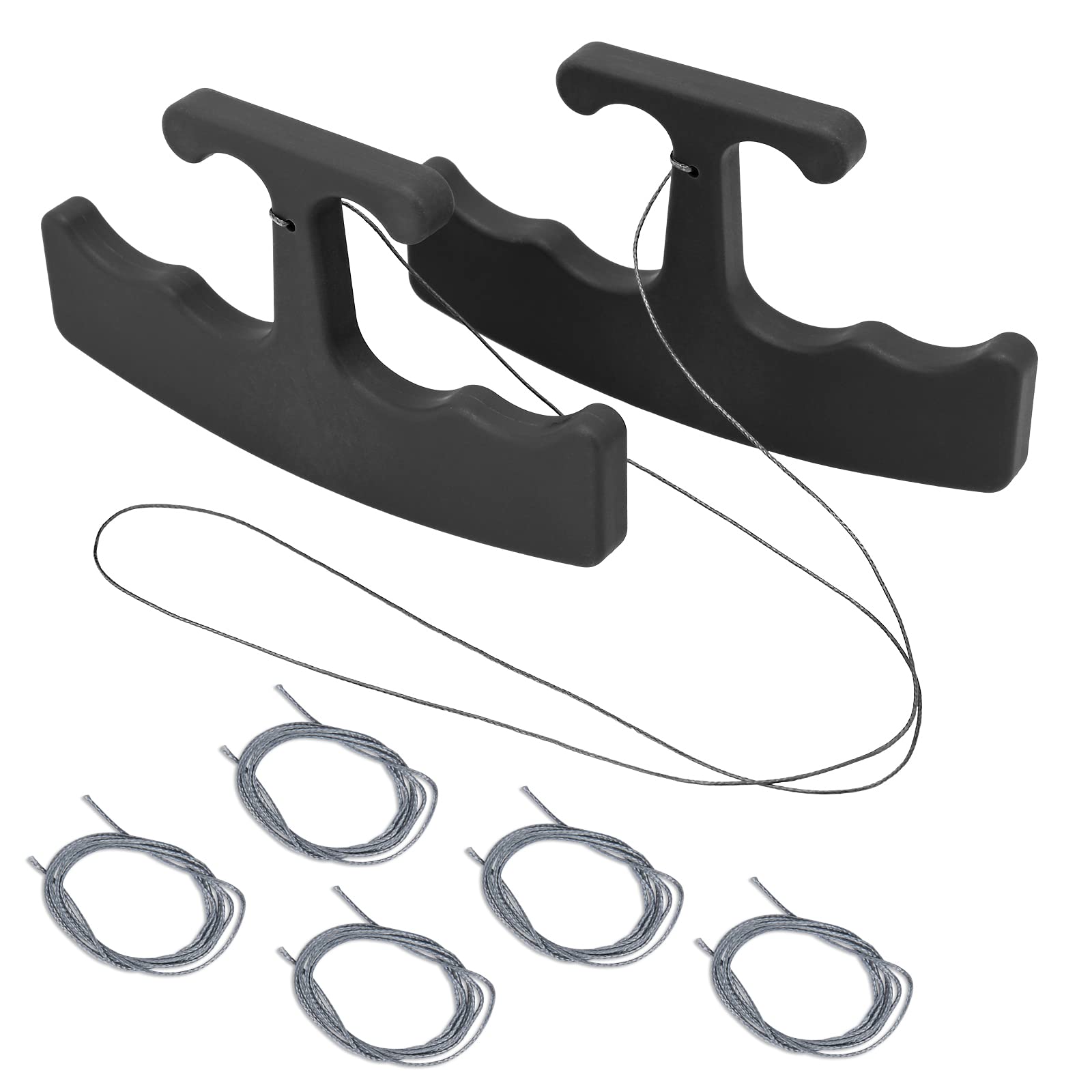NEWISHTOOL plate line removal tool with ergonomic handle for easy logo removal.