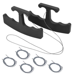 NEWISHTOOL plate line removal tool with ergonomic handle for easy logo removal.