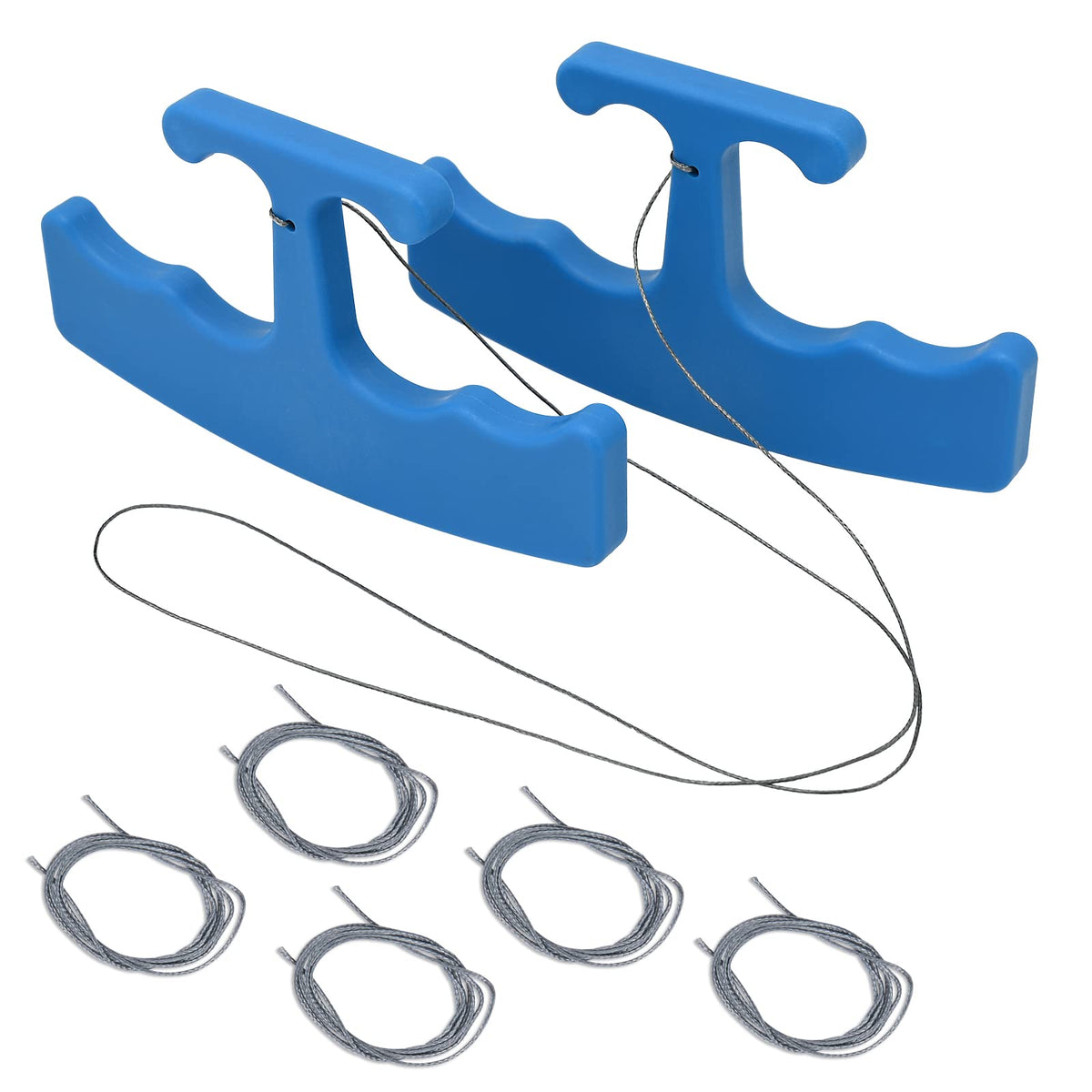NEWISHTOOL PlateLine Remover handle with ergonomic grip for easy emblem removal.