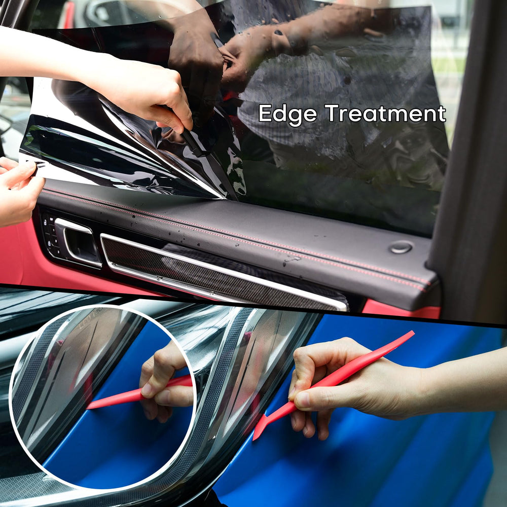 Newishtool Profi small side wiper scraper for precise corner work