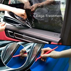 Newishtool Profi small side wiper scraper for precise corner work
