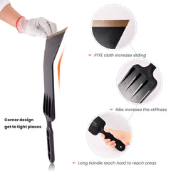 NEWISHTOOL replacement scouring pads pack for refreshed tinting surfaces.