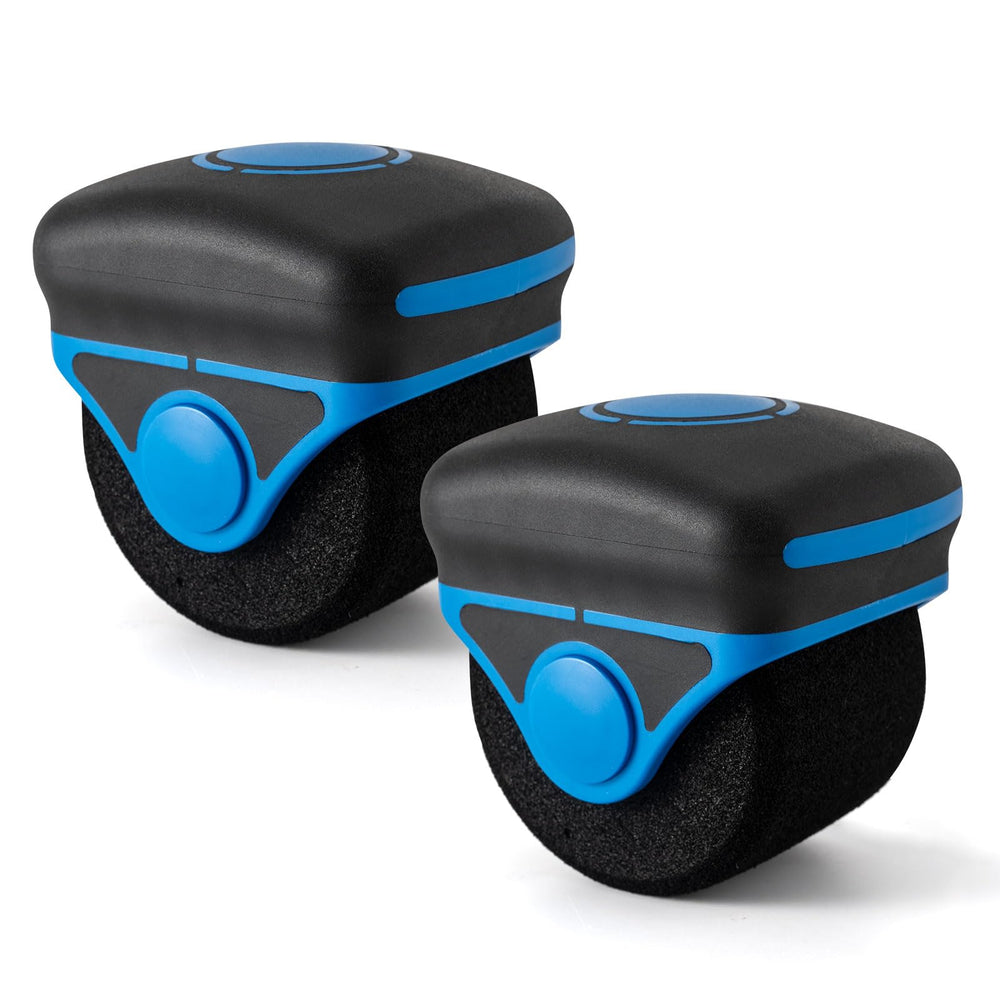 NEWISHTOOL sponge seam roller 2-pack for precise vinyl seams without scratching.