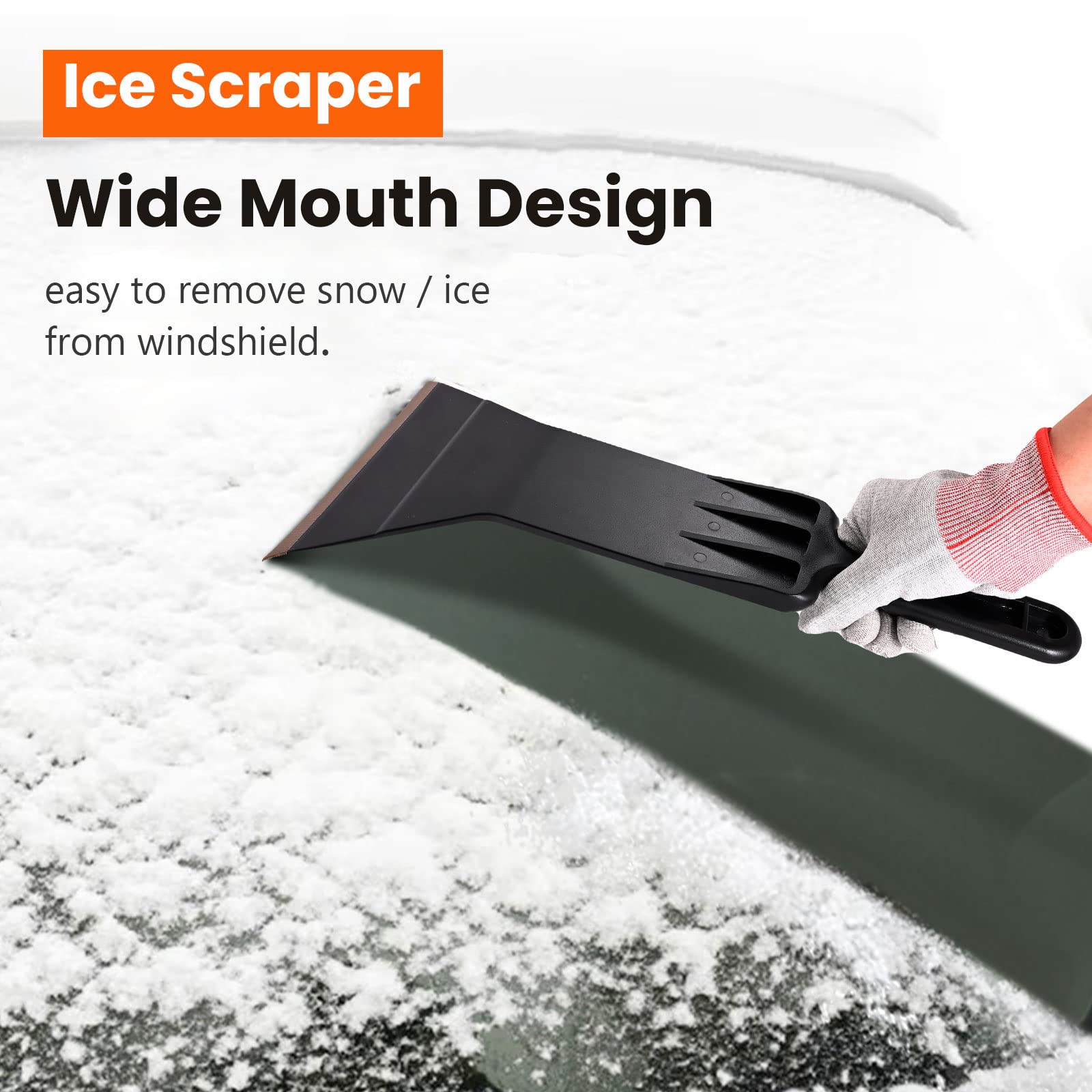 NEWISHTOOL vinyl wrap scraper is durable for multiple applications.