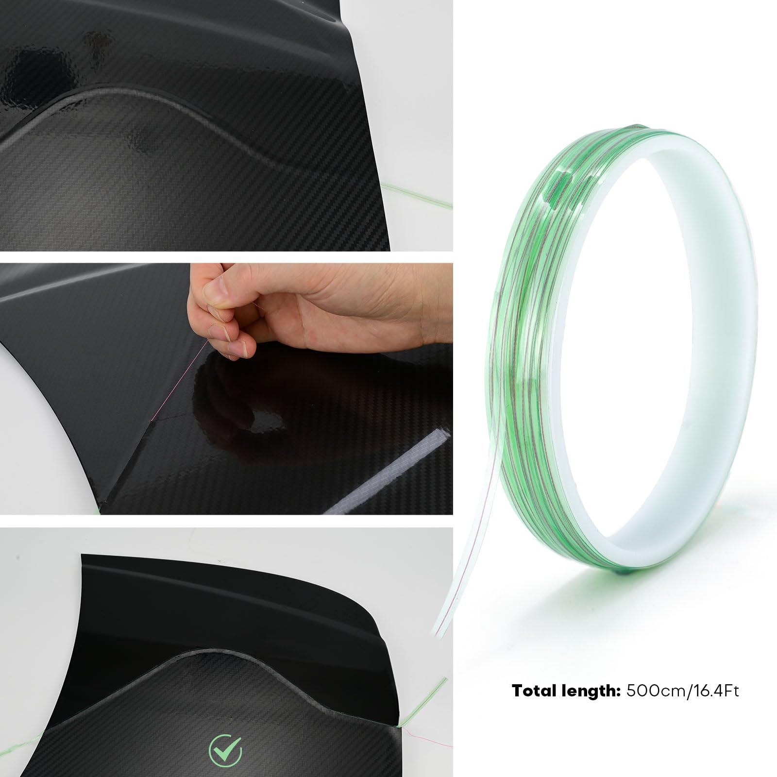 NEWISHTOOL knife tape for precise cutting around curves