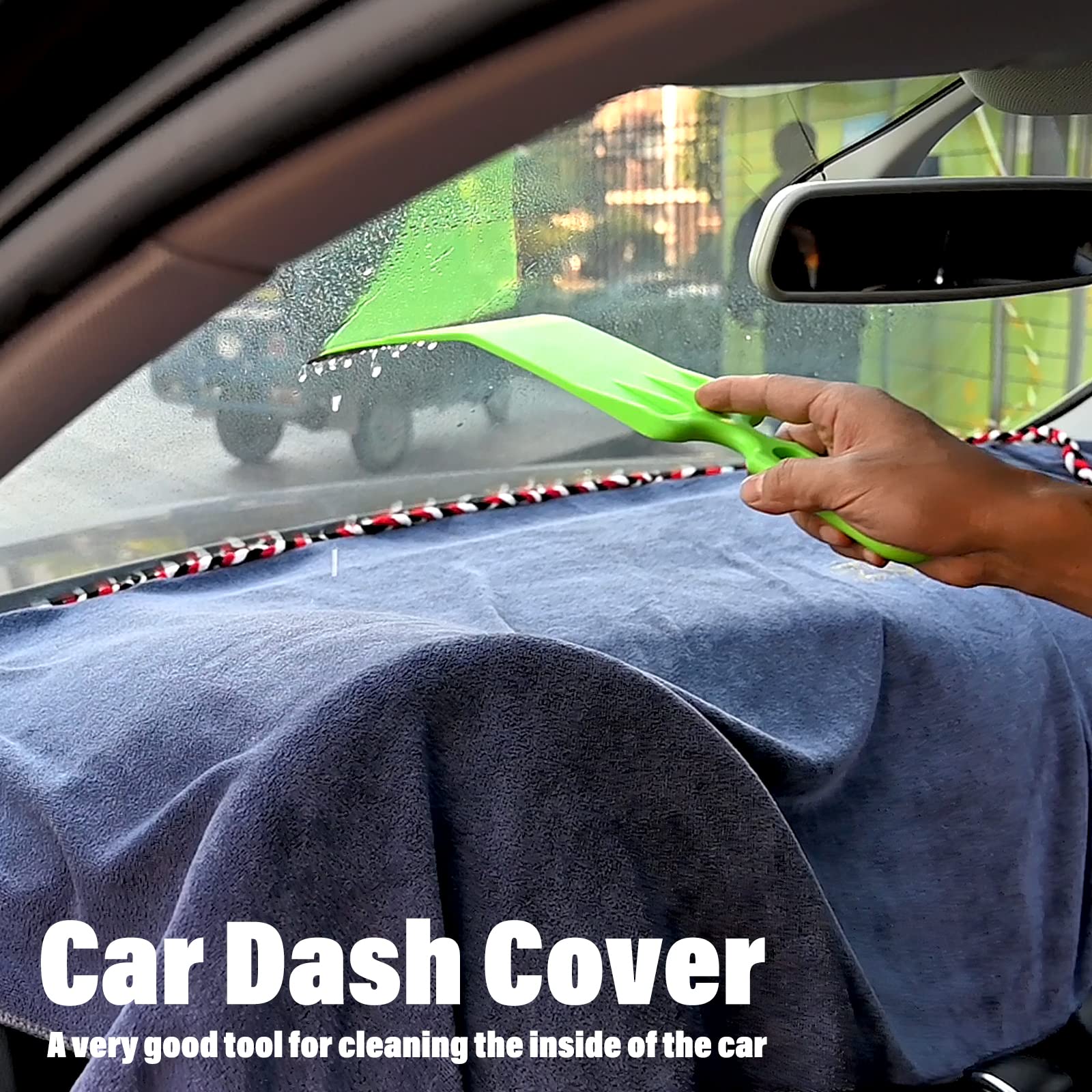 NEWISHTOOL window tint tool use keeps interior clean.
