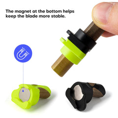 NEWISHTOOL Wrap Tool magnetic 9mm blade attachment for secure trimming