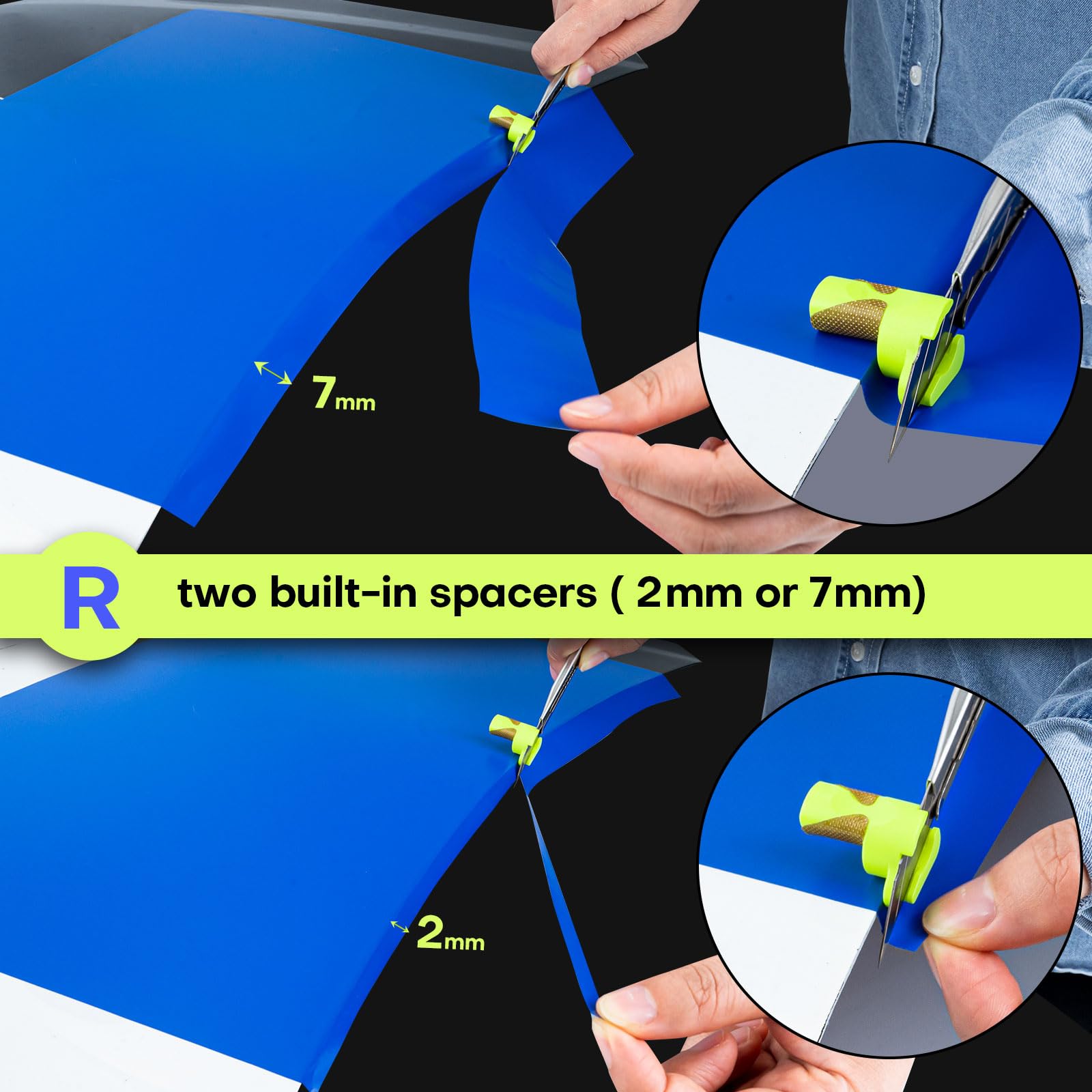 NEWISHTOOL Wrap Tool aids automotive wrap trimming on complex shapes