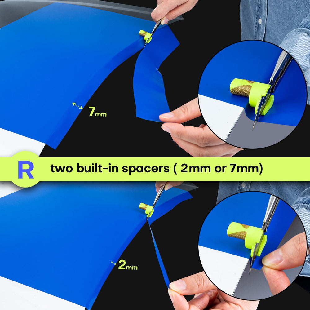 NEWISHTOOL Wrap Tool aids automotive wrap trimming on complex shapes