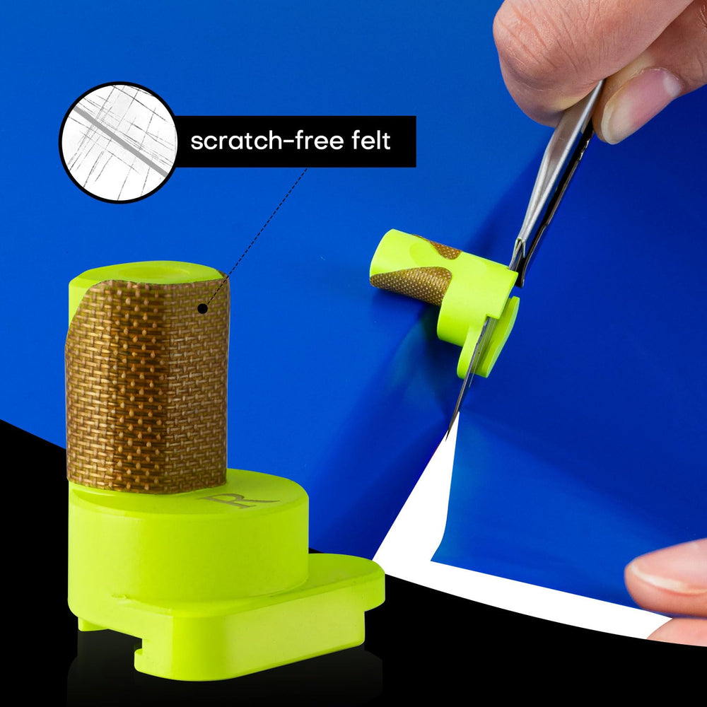 NEWISHTOOL Wrap Tool PTFE edge protects delicate film surfaces from scratches