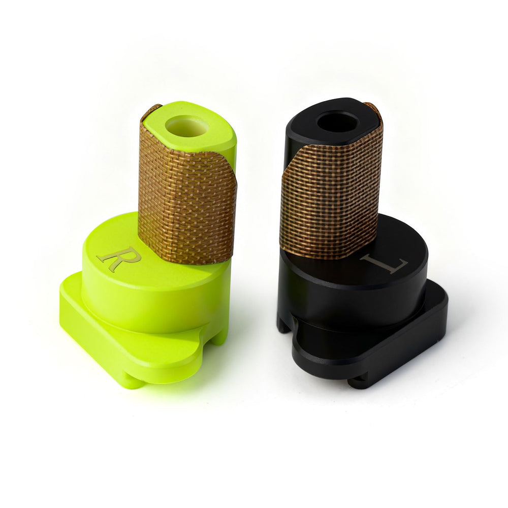 NEWISHTOOL Wrap Tool left and right guides for balanced edge trimming
