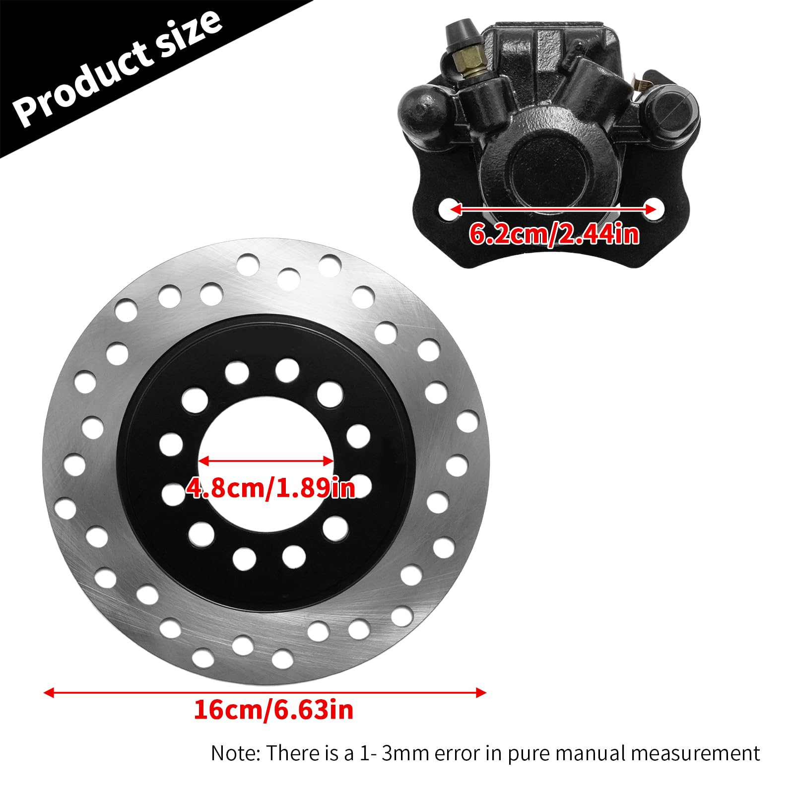 Newnessai mounting bolts kit ensures secure installation with minimal downtime.