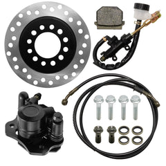 Newnessai rear/front hydraulic brake assembly showcasing integrated caliper for reliable stopping.