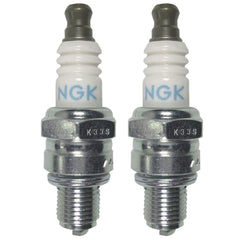 Newparts NGK spark plug pair 3365/CMR6H for reliable ignition and smooth engine performance