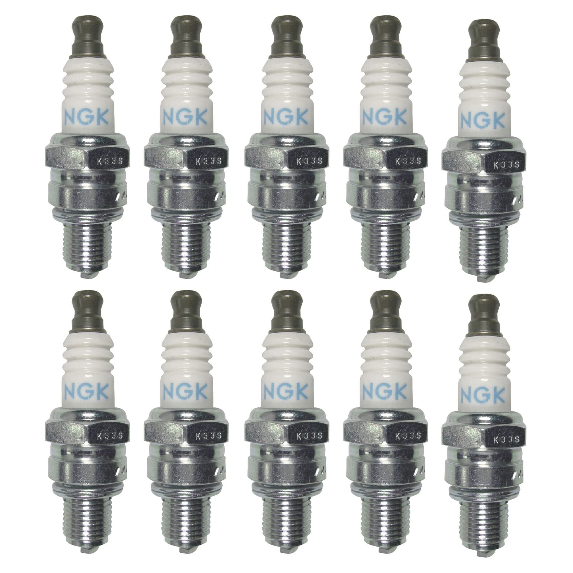 Newparts NGK spark plugs universal kit for reliable ignition and easy tune-ups.