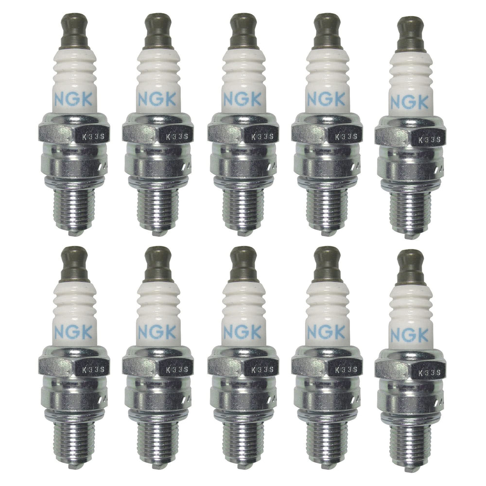 Newparts NGK spark plugs universal kit for reliable ignition and easy tune-ups.
