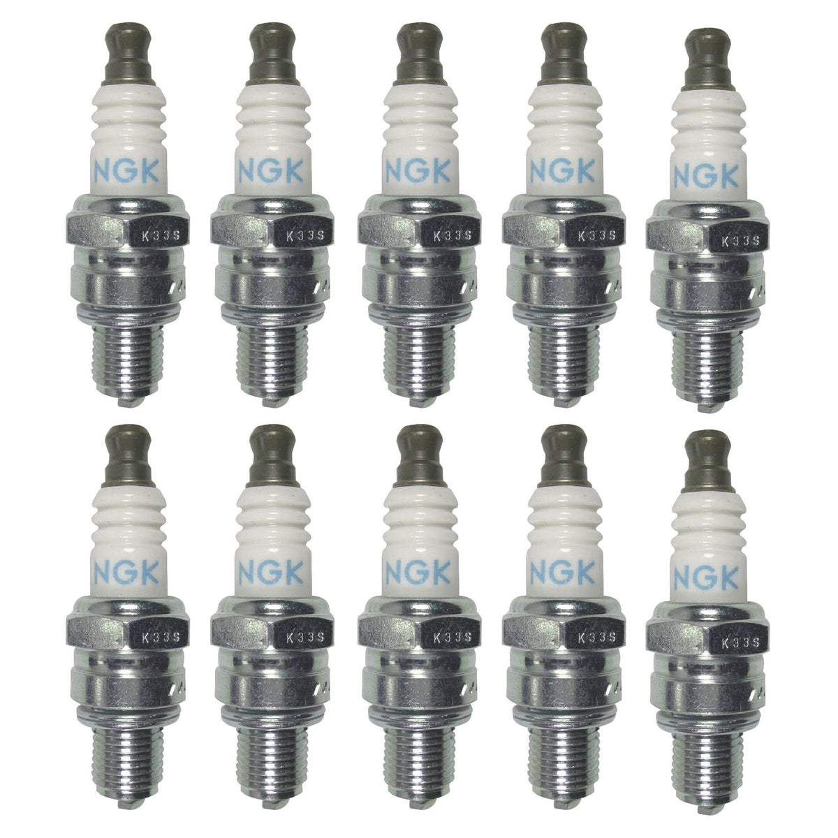 Newparts NGK spark plugs universal kit for reliable ignition and easy tune-ups.