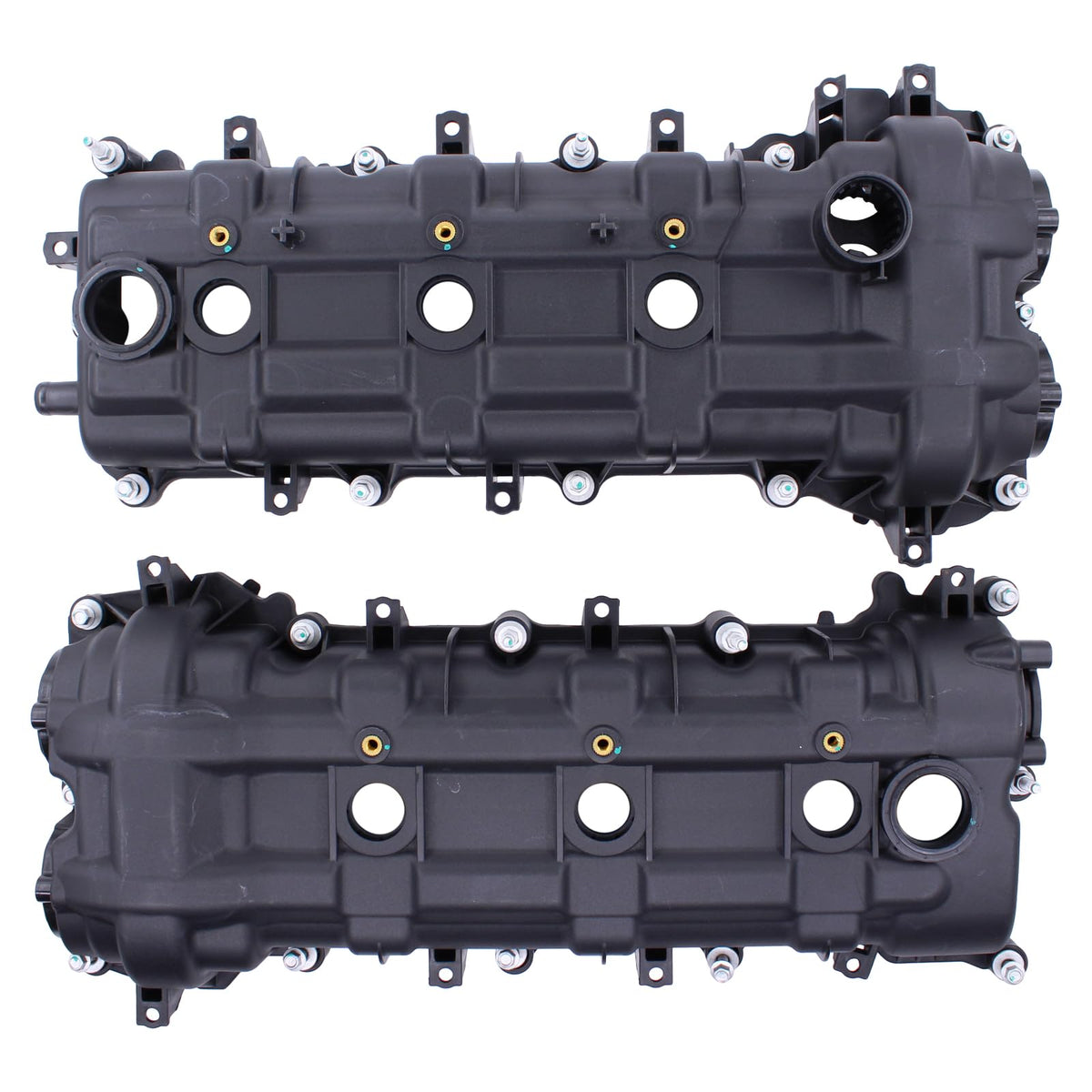NewYall 3.6L valve cover left and right with gasket bolts for reliable seal and fit