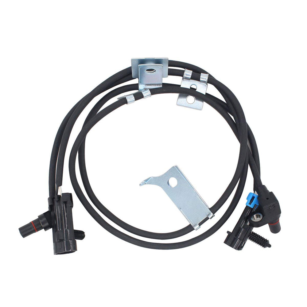 NewYall ABS wheel speed sensor front left for Chevy, supports accurate readings.