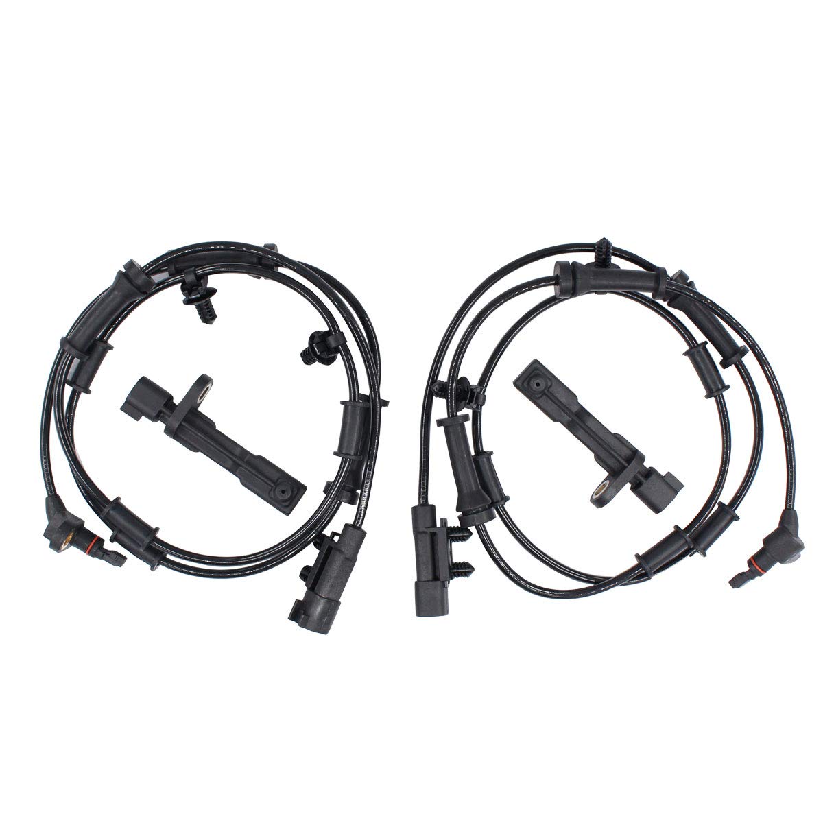 NewYall ABS sensor front left for Jeep Wrangler, precise wheel speed data