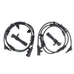 NewYall ABS sensor front left for Jeep Wrangler, precise wheel speed data